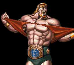 Saturday Night Slam Masters screenshot 3 for Super Nintendo